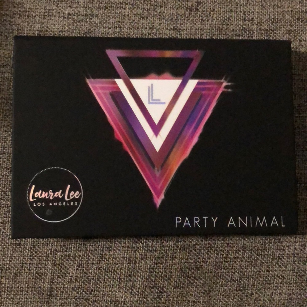 Laura Lee party animal eyeshadow palette